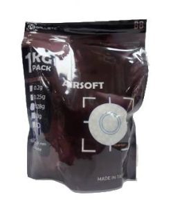 BALLISTIC AIRSOFT BBS 6MM 0.28G - 1KG BAG