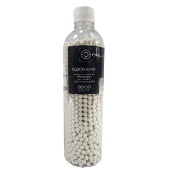 BALLISTIC-BBS-BOTTLE.jpg Ballistic 0.20g 6mm Bbs Bottle - 3000ct