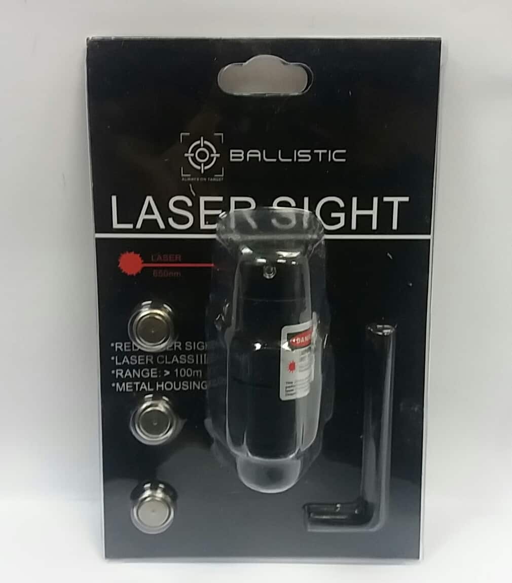 BALLISTIC-LASER.jpg Ballistic Red Laser APRLS-Type - Picatinny/Weaver