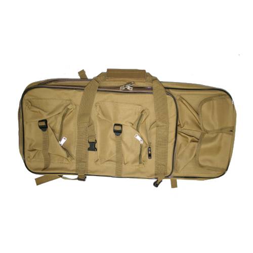BBPGC-TAN.jpg Ballistic Back Pack Gun Case 64cm Tan - BBPGC94-T