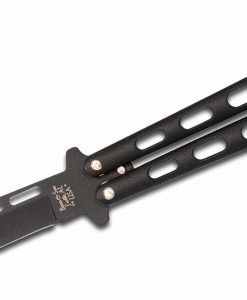 Bear & Son 115B Butterfly Knife Black