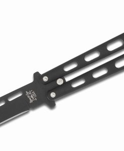 Bear & Son 115Tanb Butterfly Knife Black Tanto