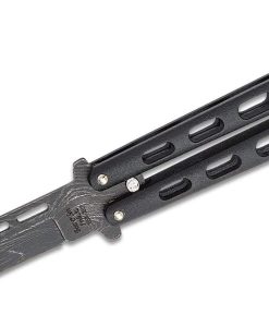 Bear & Son Cutlery BC115TAND Butterfly Damascus Silver Vein Knife