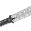 Bear & Son 115Tanw Butterfly Knife