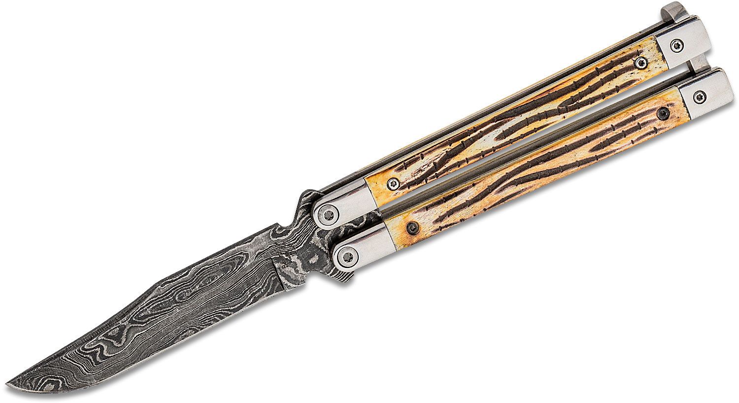 BC517D_1.jpg Bear & Son Cutlery 517D Balisong Butterfly Knife