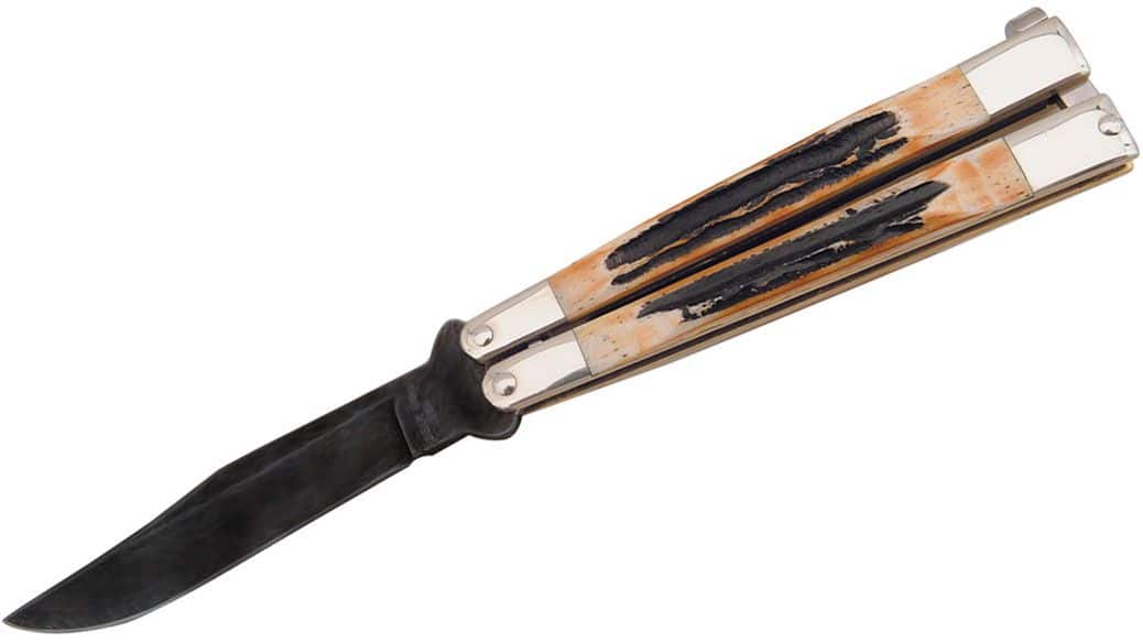 BC517n.jpg Bear & Son 517 Balisong Butterfly Knife