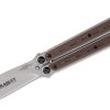 Kimura BCC902 Balisong Butterfly Coyote G10 Handles