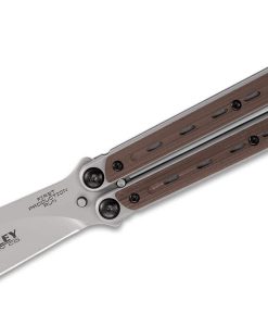 Kimura BCC902 Balisong Butterfly Coyote G10 Handles