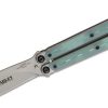 Kimura Bcc907 Balisong Butterfly Natural G10 Handle