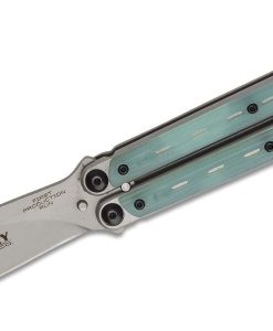 Kimura Bcc907 Balisong Butterfly Natural G10 Handle