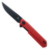 Bestechman Mini Dundee D2 Black PVD G10 Red Knife – BMK03N