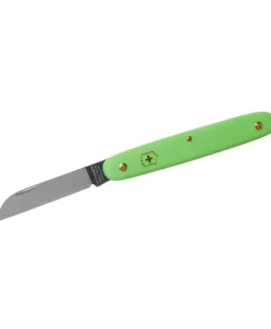 Floral Green Knife