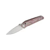 BESTECH BT2206D Mothus Folding Knife - Patterned Purple/Silver Titanium