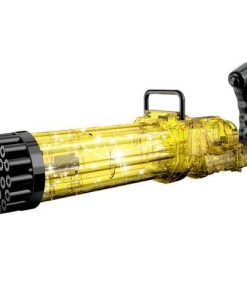 BG01 BUBBLE GATLING GUN WITH LIGHT 35CM - ASSORTED
