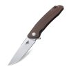 BESTECH SPIKE BROWN GRN HANDLE - BG09C-2