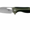 BESTECH BG26A Komodo Black/Green Folding Knife