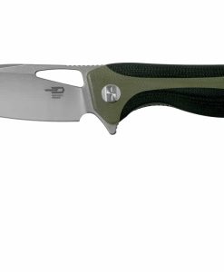 BESTECH BG26A Komodo Black/Green Folding Knife