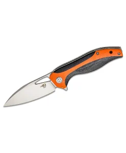 BESTECH BG26C Komodo Black/Orange Folding Knife