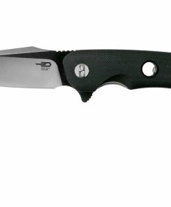 BESTECH BG33A-1 Arctic Black Folding Knife