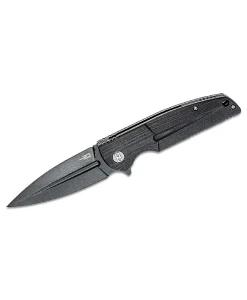 BESTECH BG34A-3 Fin Folding Knife