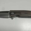 BESTECH BG34C-1 Fin Black-Orange Folding Knife