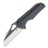 Bestech Operator D2 Milled Black G10 Handle - BG36A