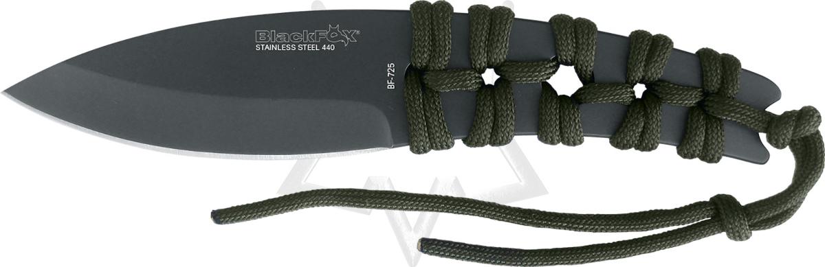 BLACK-FOX-DOUBLE-THROWING-KNIFE-WITH-PARACORD-NYLON-SHEATH-01.jpg BLACK FOX DOUBLE THROWING KNIFE WITH PARACORD NYLON SHEATH 01