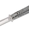Benchmark BM005 Balisong Butterfly Knife Silver Vein Handles