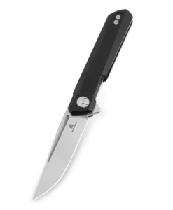 Bestechman Mini Dundee D2 Stonewash Satin G10 Black – BMK03A