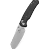 Bestechman Stonewash G10 Black Folding Knife 10Cr15MoV – BMK06I