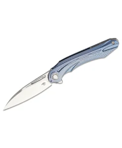 BESTECH BT2001B Wibra Blue Titanium Handle