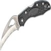 Spyderco Byrd BY22SBK Meadowlark Hawkbill Folding Knife