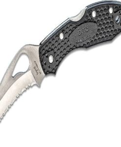 Spyderco Byrd BY22SBK Meadowlark Hawkbill Folding Knife