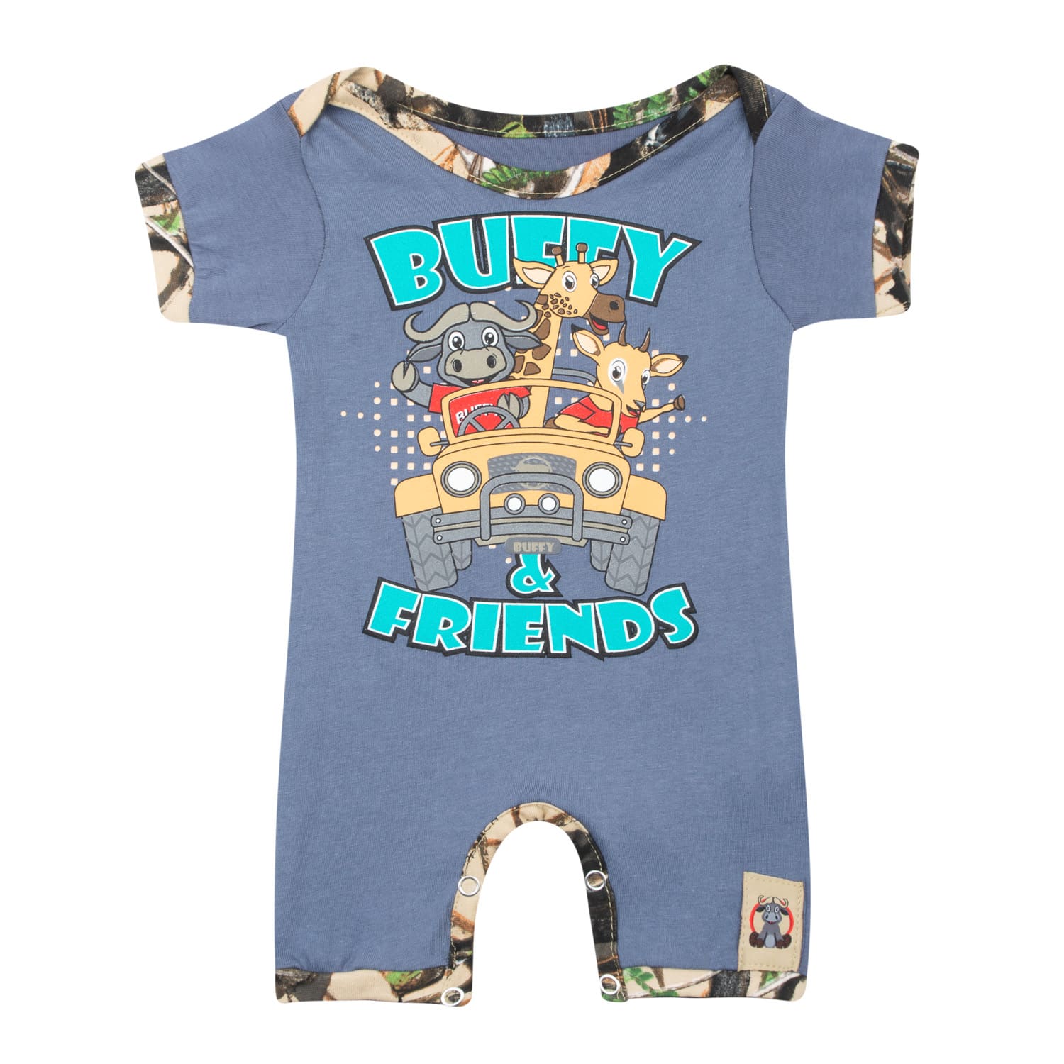 Baby-Grow-9-1.jpg Sniper Infant Grower "Buffy & Friends" - Denim