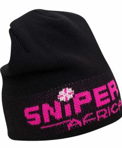 Sniper Beanie Black/Pink