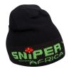 Sniper Beanie Black/Green