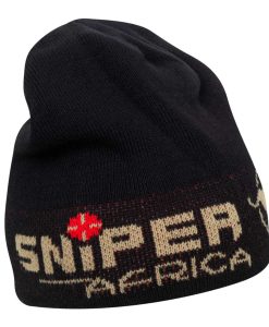 Sniper Beanie Black