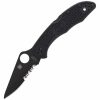 Spyderco C11PSBBK Delica 4L Black Blade