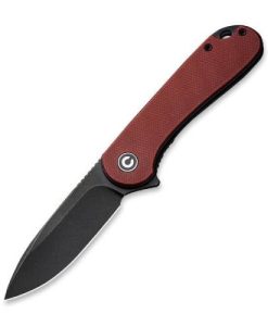 Civivi Elementum Burgundy