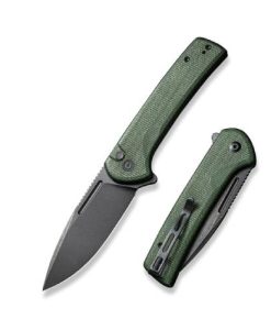 Civivi Conspirator Green Micarta - C21006-2