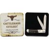CATTLEMANS CUTLERY BRONCO SERIES TRAPPER CC0008BST 01