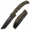 COLD STEEL CS27TXTVG XL RECON 1 TANTO POINT PLAIN EDGE OD GREEN 01