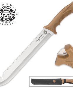 COLOMBIAN RAPTOR MACHETE AND SHEATH UC3234 03