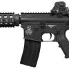 COLT M4 CQB FULL METAL RIS AEG AIRSOFT RIFLE W EXTRA MAG 18975 01