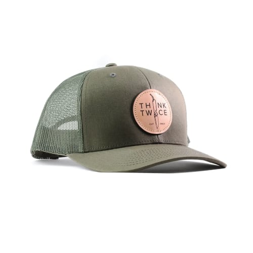 CRK-TRUCKER-DARK-LODEN-1.jpg Chris Reeve Knives Favorite Trucker Dark Loden