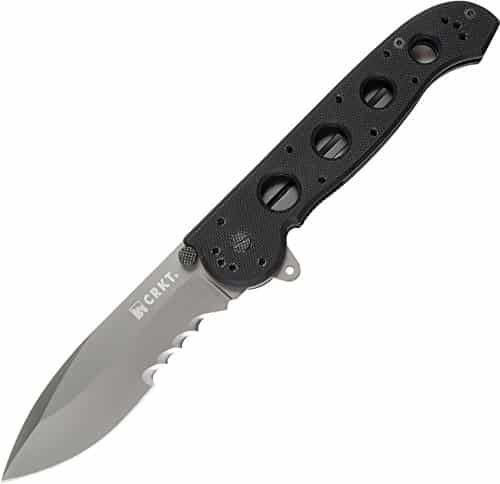CRKT-CARSON-M21-14G-BIG-DOG-FLIPPER-KNIFE-BLACK-G-10-3.875-GRAY-SERR-01.jpg CRKT Carson