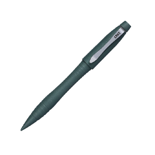 CRKT-TPENWRG-WILLIAM-DEFENCE-PEN-GREEN-1.webp CRKT-TPENWRG