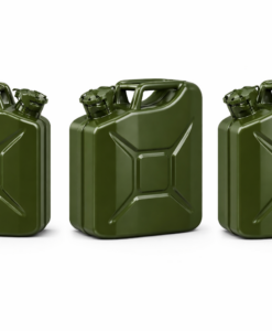 Green Metal Jerry Can - 10Litre
