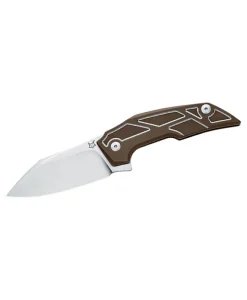 FOX FX-531TI BR Phoenix-Titanium Folding Knife