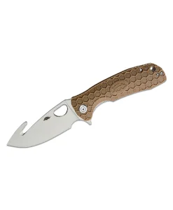 HONEY BADGER HOOK FOLDING KNIFE- HB1252